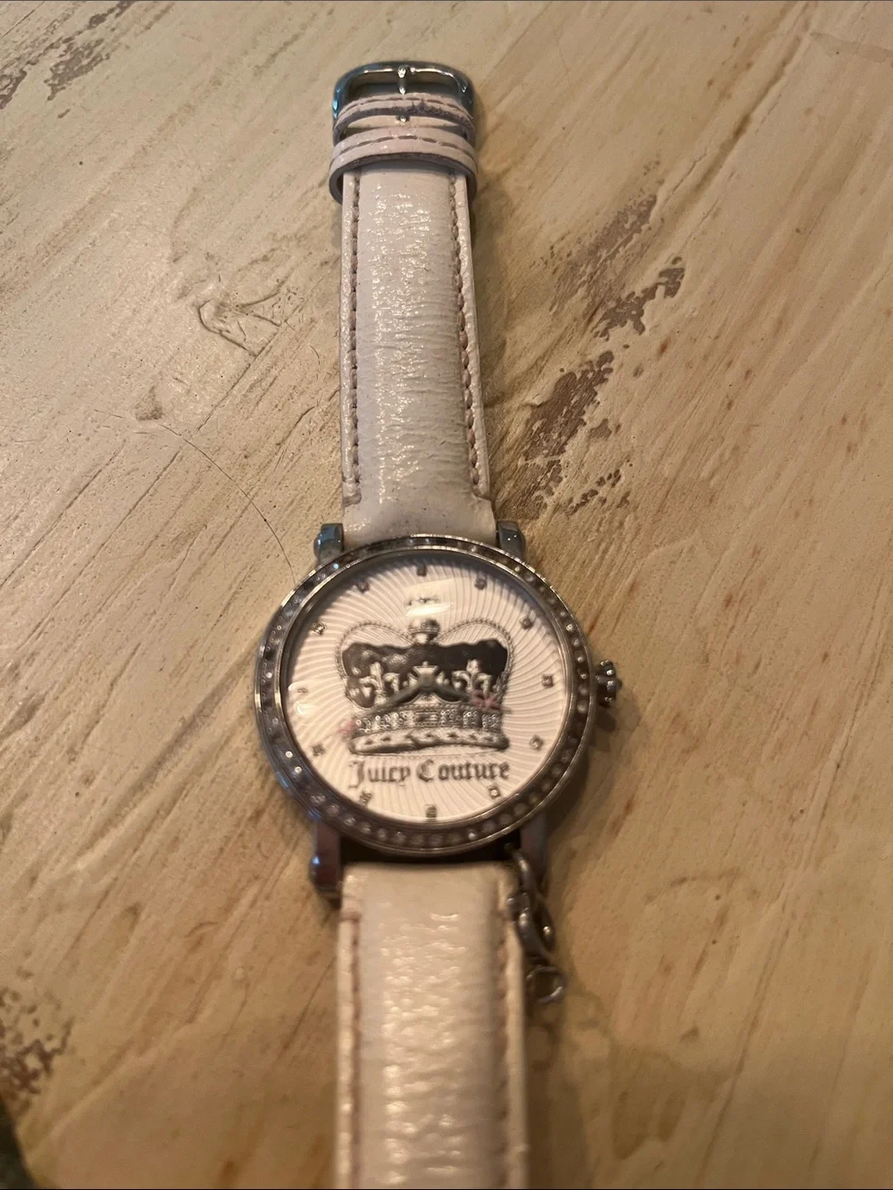 Juicy Couture crystal accented